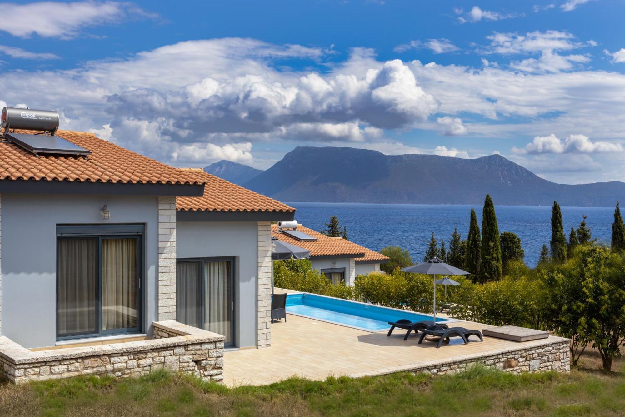 Nema Villas Katomerion 外观 照片